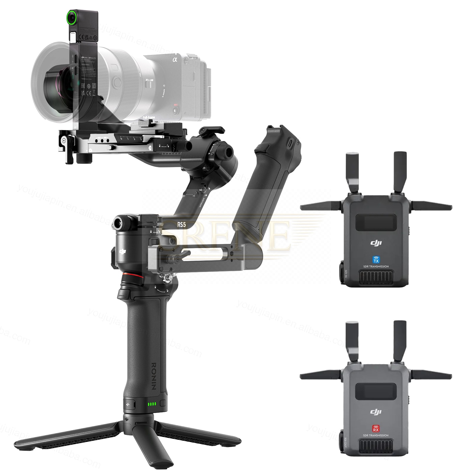 DJI RS 5 Gimbal Stabilizer Combo