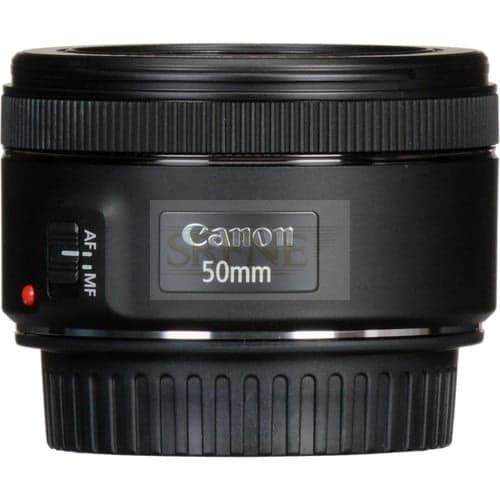 canon ef 50mm f 1.8 stm lens black