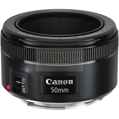 canon ef 50mm f 1.8 stm lens black