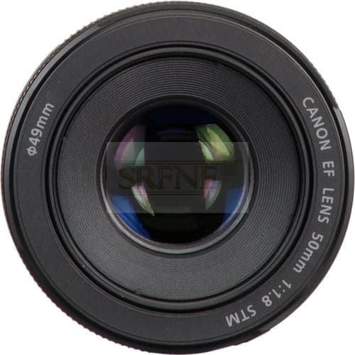 canon rf 50mm f 1.8 stm lens black