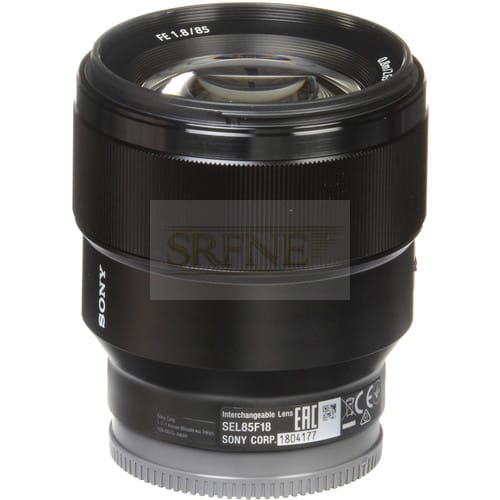 Sony FE 85mm f/1.ns black