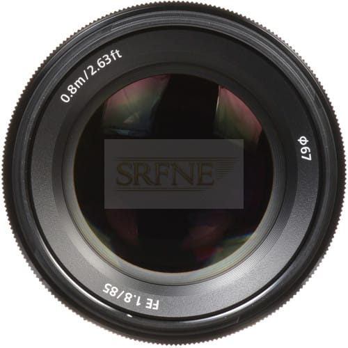 Sony FE 85mm f/1.ns black