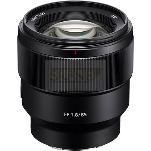 Sony FE 85mm f/1.ns black