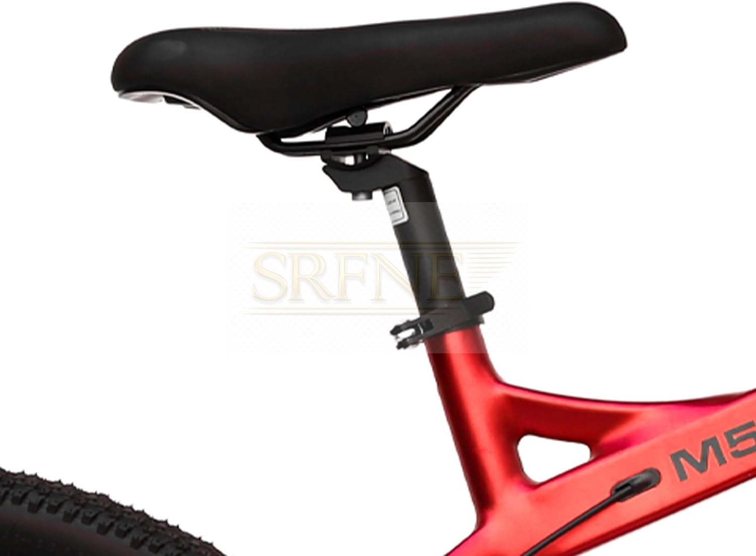 Tomax M55 Aluminum Frame 24 Speeds Bicycle, 26-Inch Wheel Diameter, RedBlack