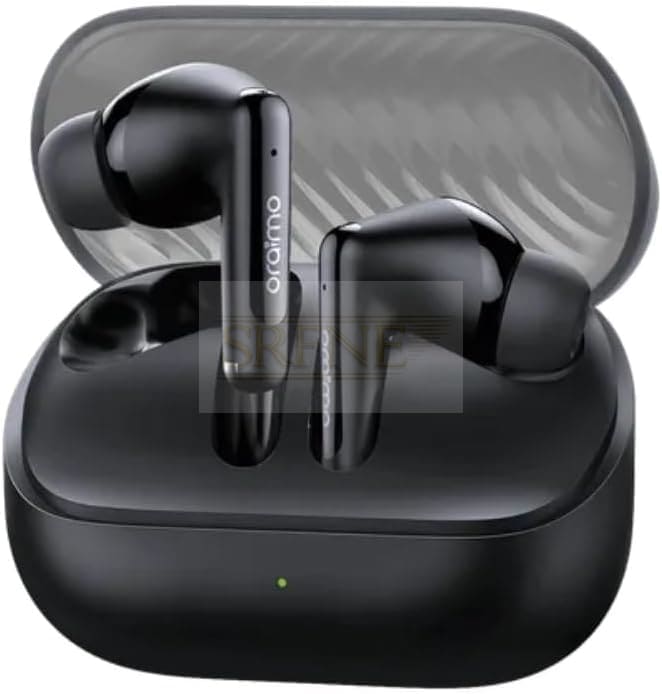 Oraimo SpaceBuds Neo OTW-323, Sound360, Game Mode, IPX4 – Black