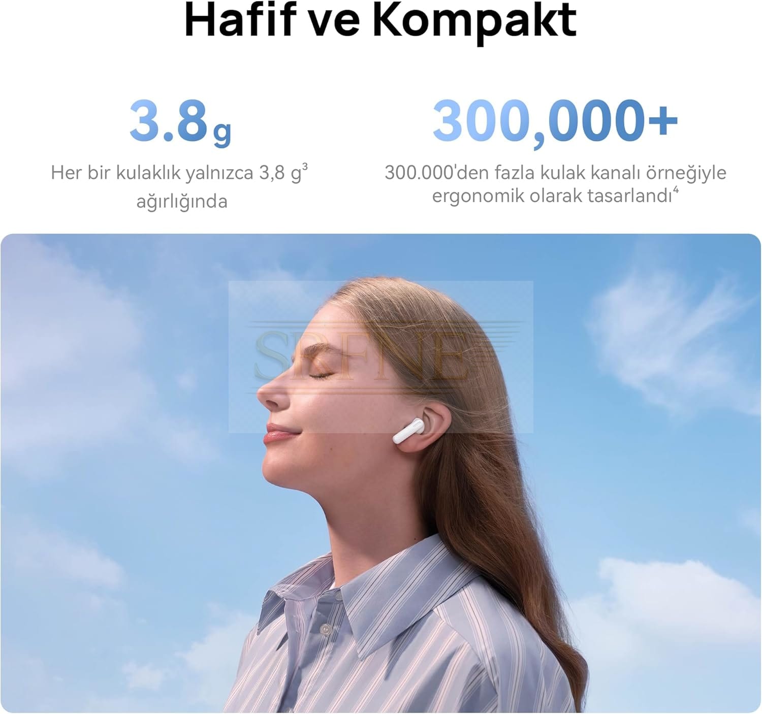 HUAWEI FreeBuds SE 2, 40-Hour Battery Life, Compact and Comfortable to Grip, 3 Hours of Music Playback on a 10-Minute Charge, IP54 Dust & Splash Resistance, Robust Bluetooth 5.3 Connections