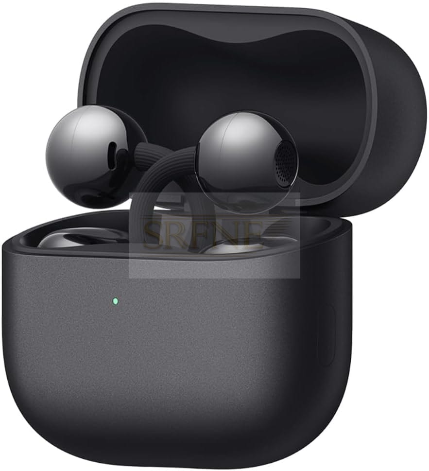 Huawei FreeClip 2 Wireless Earphones black, Comfortable to Use All Day Long with Lightweight Design