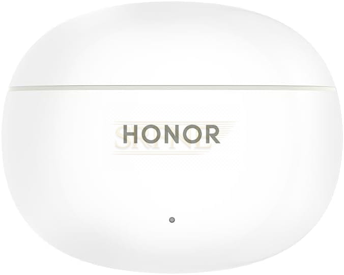 HONOR Earbuds X10 Lite Wireless Earbuds with ANC, 12.4mm Dynamic Driver, 45H Battery Life, AI Call Noise Reduction, IP54 Water Resistant Buds, Bluetooth 5.3, Smart Touch Controls – White