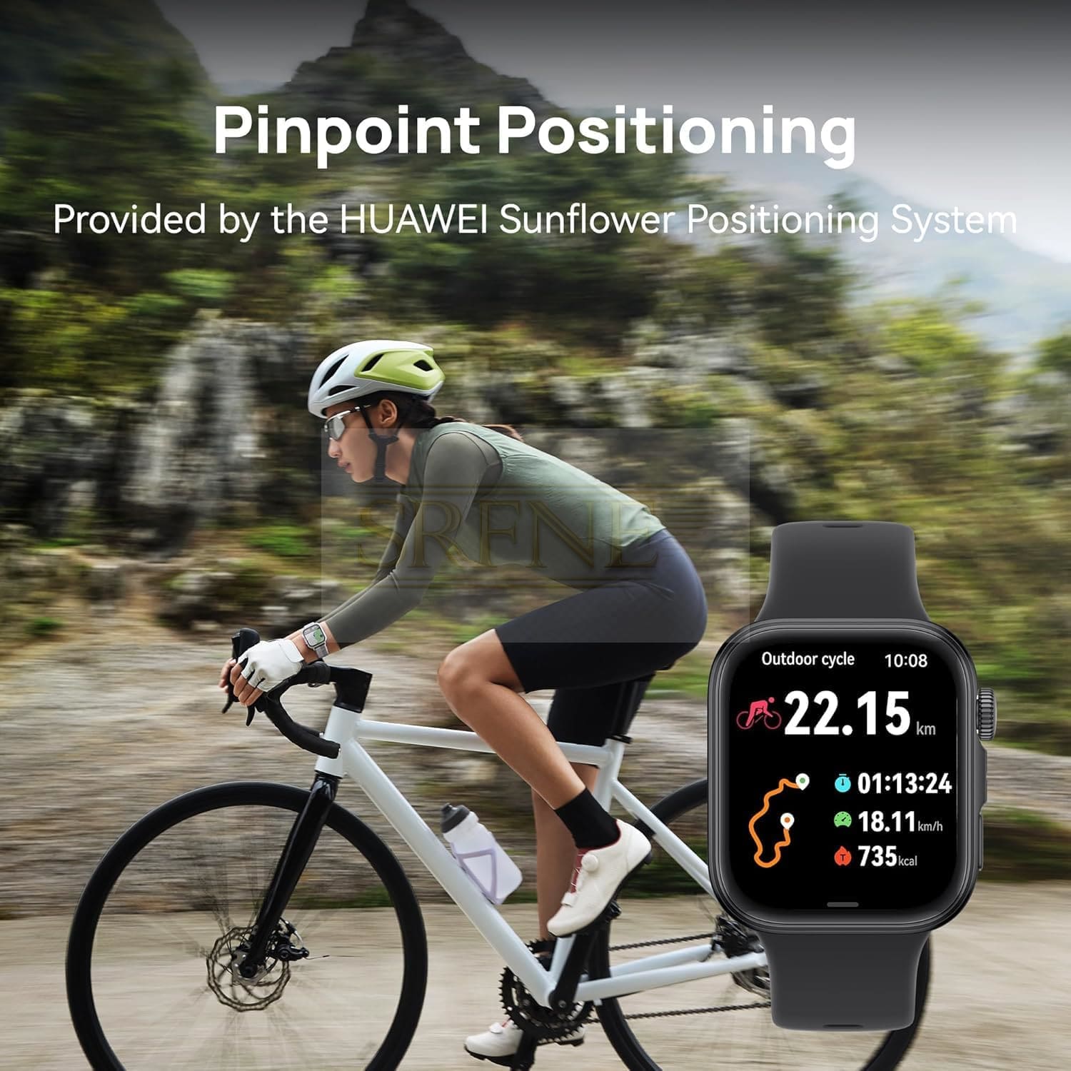 HUAWEI WATCH FIT 4 Smart Watch, 1.82 Display, 100+ Sports modes, Fitness & Health Tracker, Emotional Wellbeing Assistant, up to 10-Day Battery Life, iOS & Android Compatible, Black