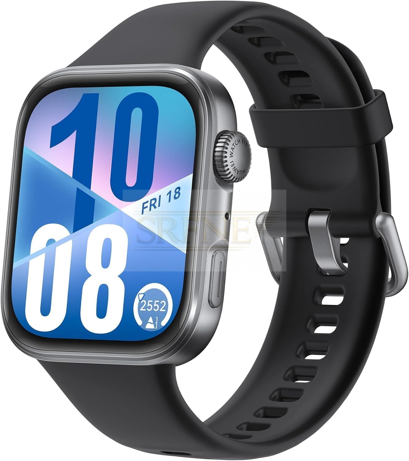 HUAWEI WATCH FIT 4 Smart Watch, 1.82 Display, 100+ Sports modes, Fitness & Health Tracker, Emotional Wellbeing Assistant, up to 10-Day Battery Life, iOS & Android Compatible, Black