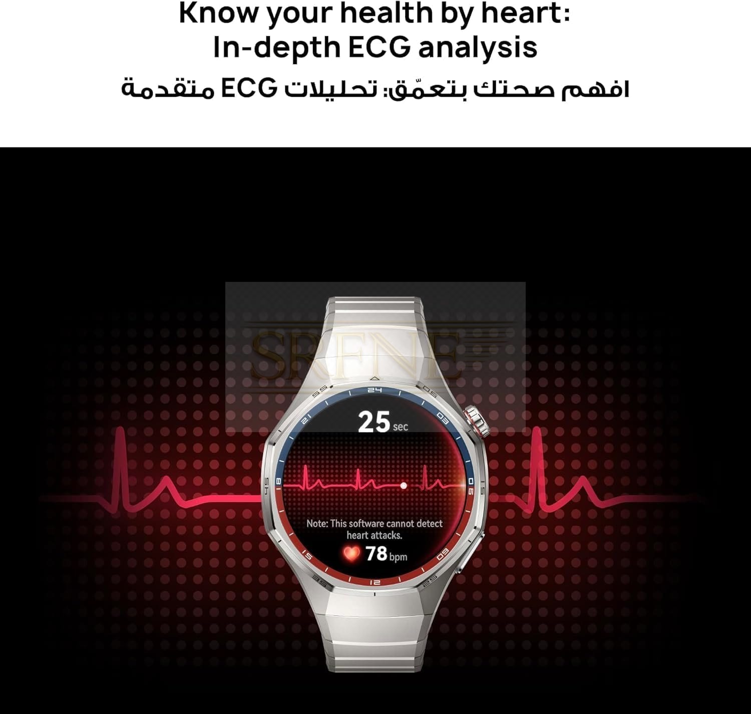 HUAWEI WATCH GT 6 Pro Smart Watch, 46mm, upto 21 days battery life, GPS Smart Watches with 100+ Sports Mode, Cycling, iOS & Android Compatible, ECG Analysis, Health Monitoring, Black