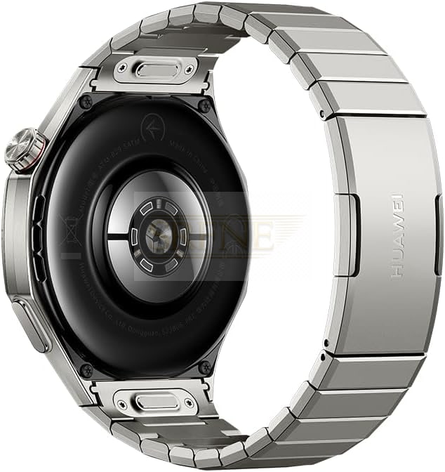 Huawei Watch GT 6 Pro Atum-B29M Smart Watch, 46mm, Titanium – 1 Year Warranty