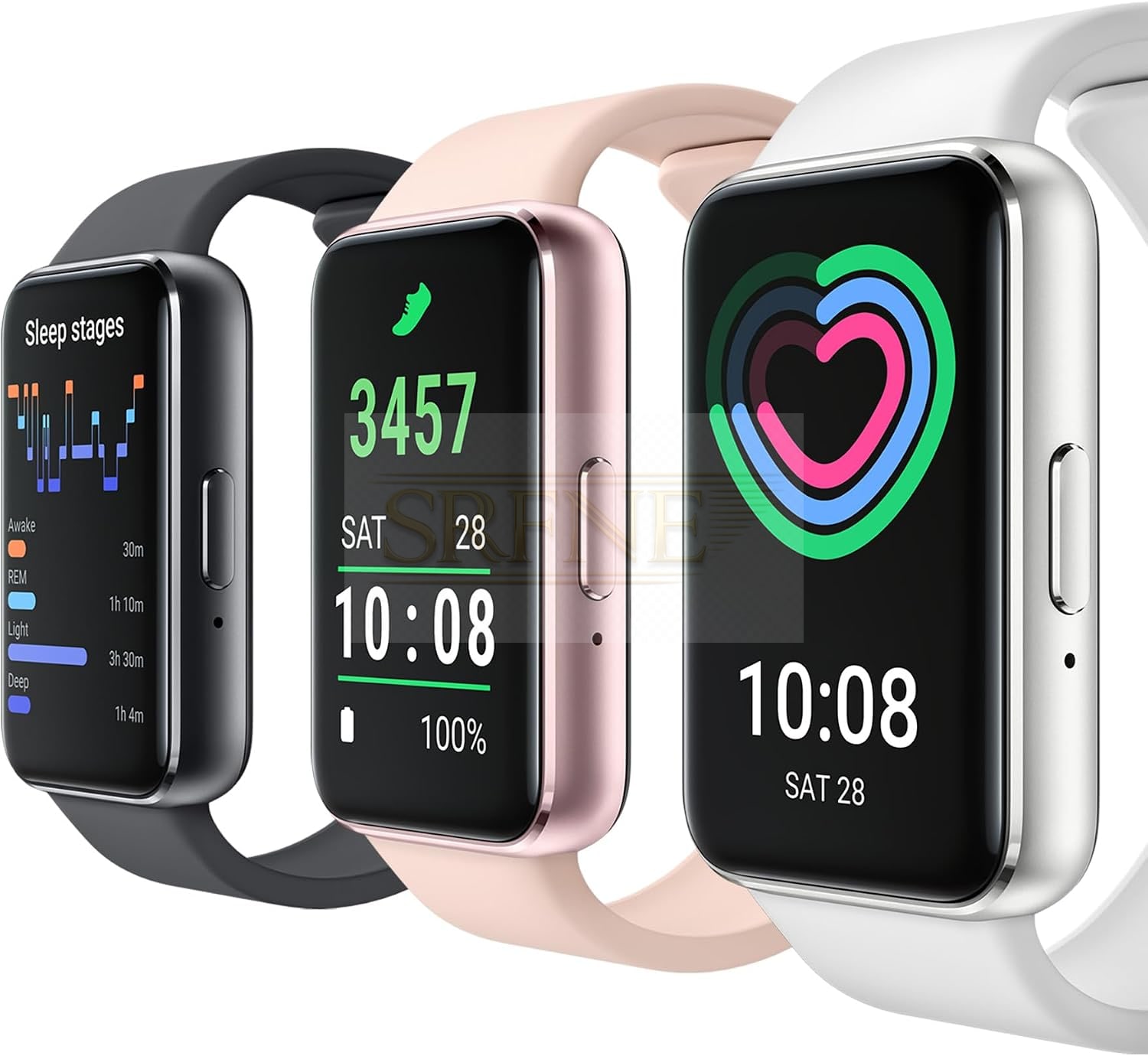 Samsung Galaxy Fit3 Smartwatch, Exercise and Sleep Tracking, Fall Detection, Bluetooth, 40mm, Gray