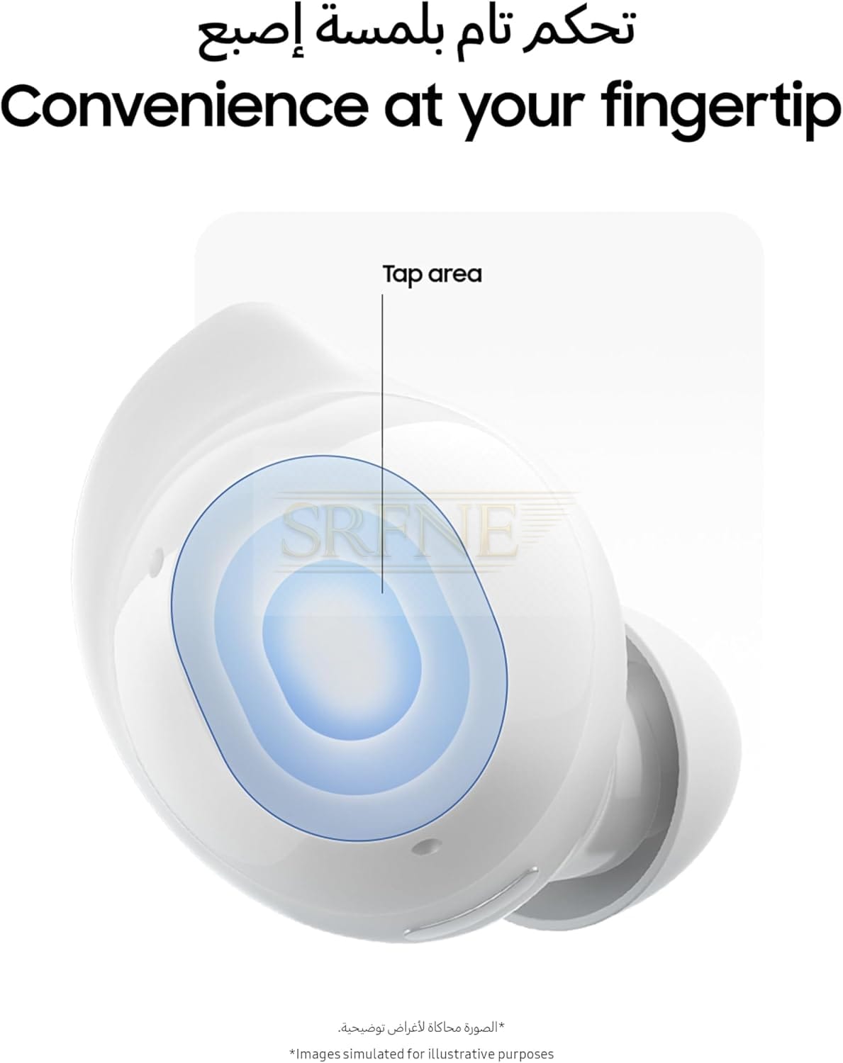 Samsung Galaxy Buds Core True Wireless Bluetooth Earbuds, Active Noise Cancellation, Secure Fit with Wingtip, Easy Pairing, Auto Switch, Touch Control, Black