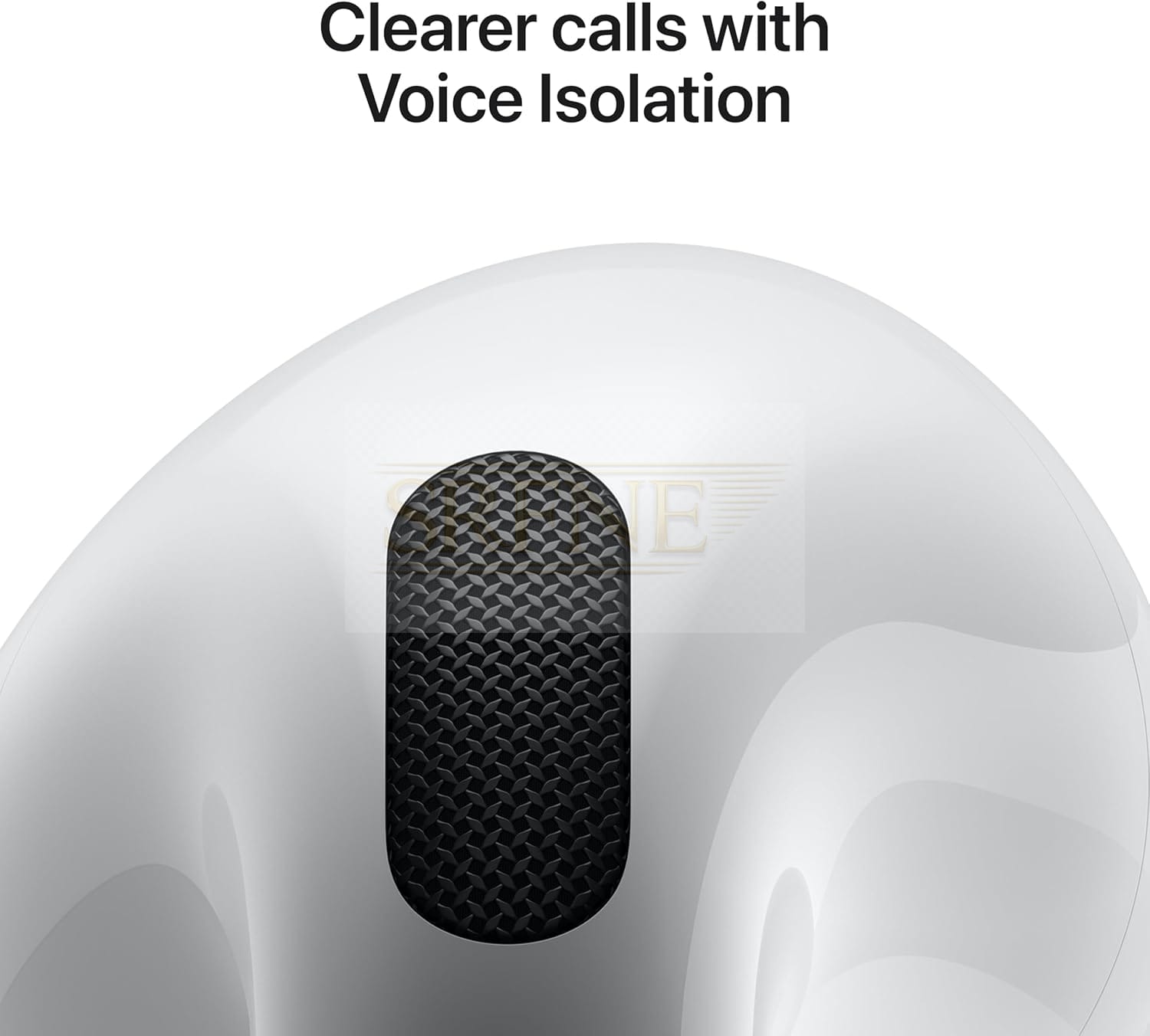 Apple AirPods 4 Wireless Earbuds, Bluetooth Headphones, Personalized Spatial Audio, Sweat and Water Resistant