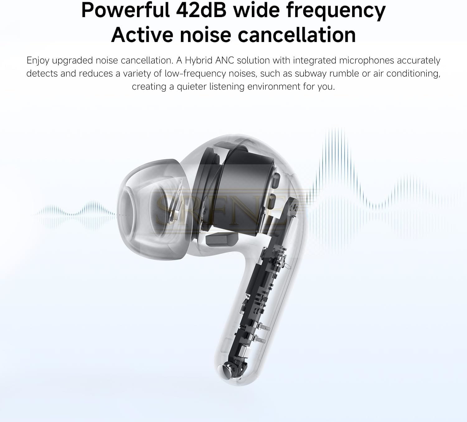 XIAOMI REDMI Buds 8 Lite, Bluetooth In-Ear Headphones with 12.4mm Dynamic Driver, Dual Microphones, Noise Reduction