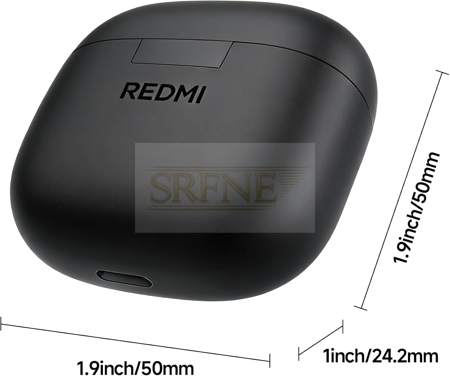Xiaomi REDMI Buds 8 Active, Bluetooth Earbuds Semi-in-ear, 14.2mm Titanium-Diaphragm Driver with Strong Bass