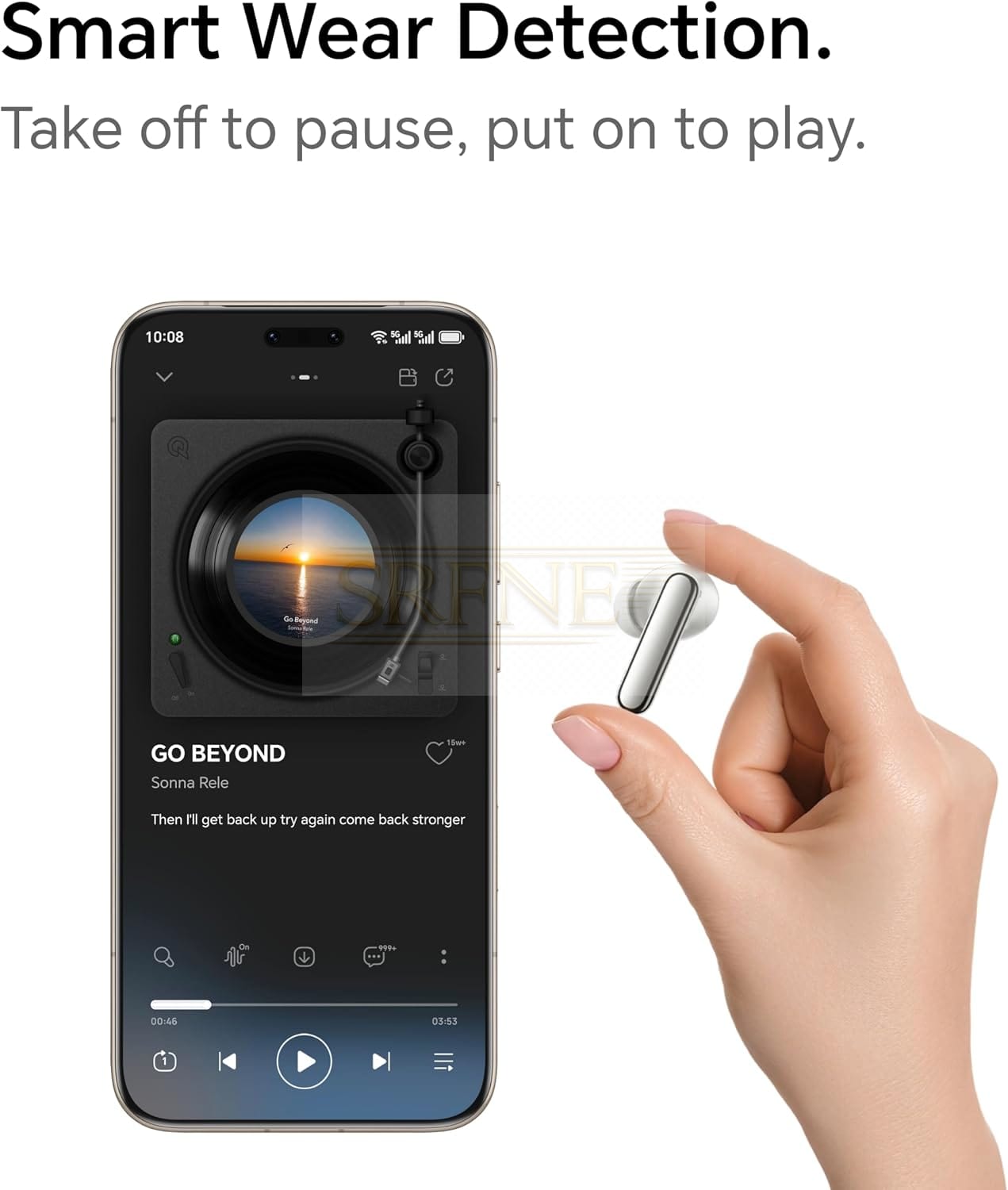 HONOR Earbuds 4 with AI Translation, 50dB Adaptive ANC, 46H Battery Life