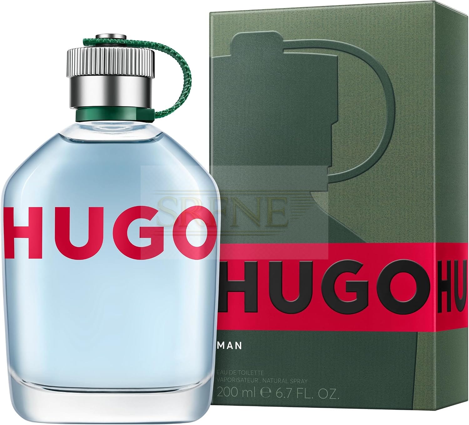 HUGO BOSS GREEN (M) EDT 200ML (NEW)
