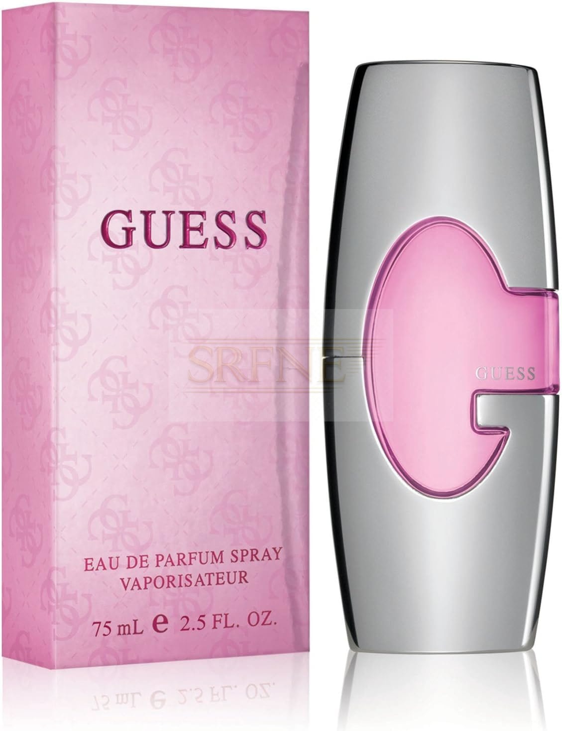 Guess pink by guess for women – eau de parfum, 75ml