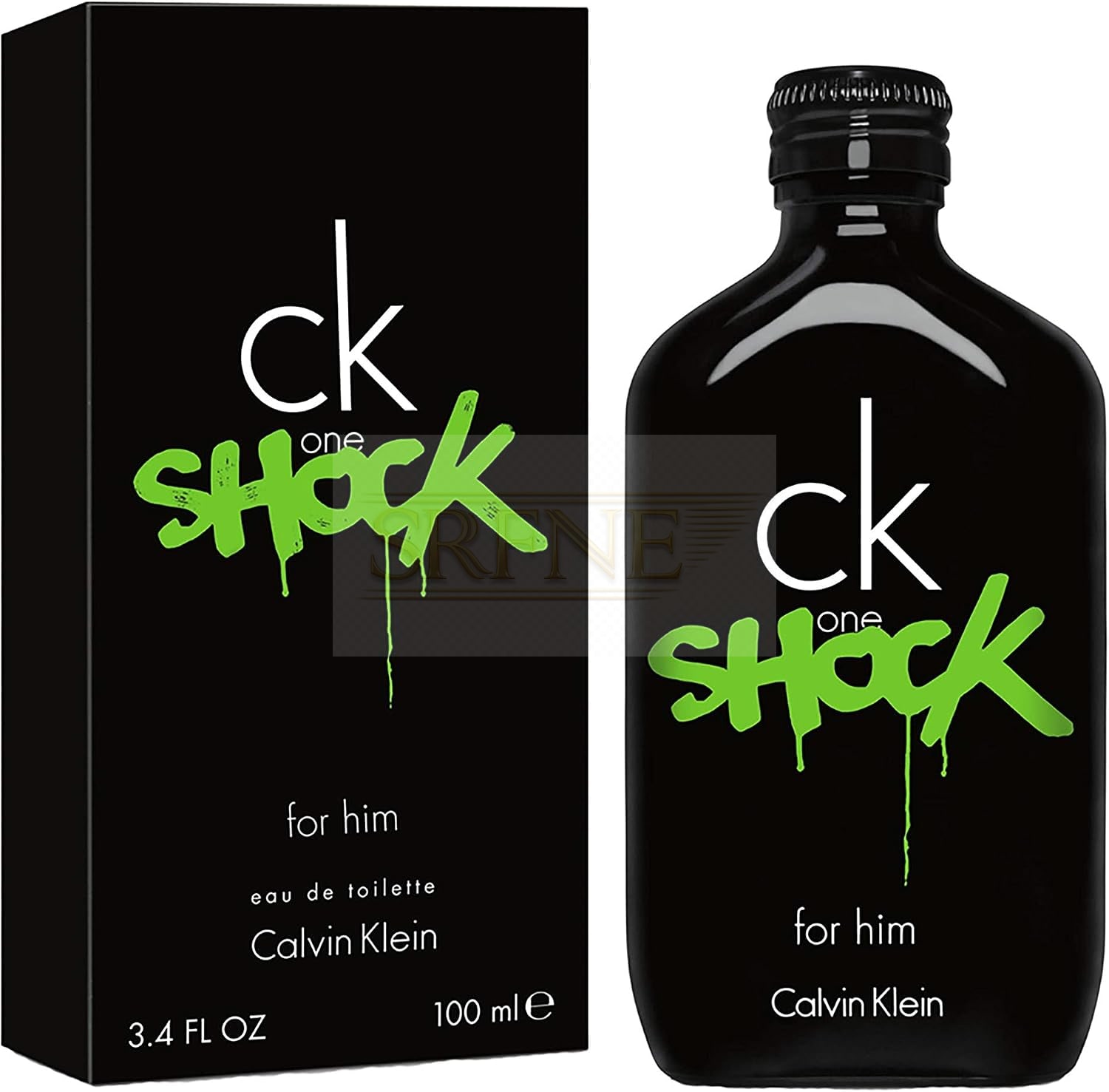 CK ONE SHOCK FOR HIM 200ML EDT