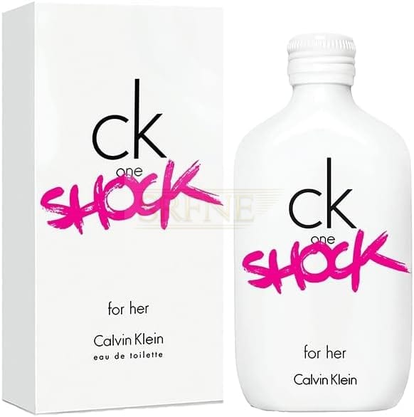 CALVIN KLEIN ONE SHOCK (W) EDT 100ML