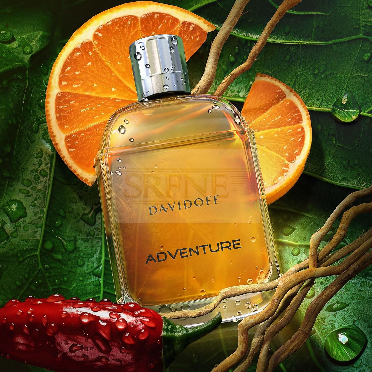 Davidoff Adventure for Men by Davidoff 3.4oz 100ml EDT Spray