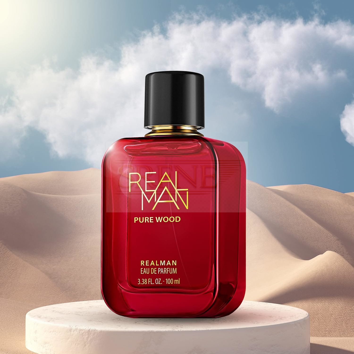Fogg Realman Scent Pure Wood Perfume , 100 Ml