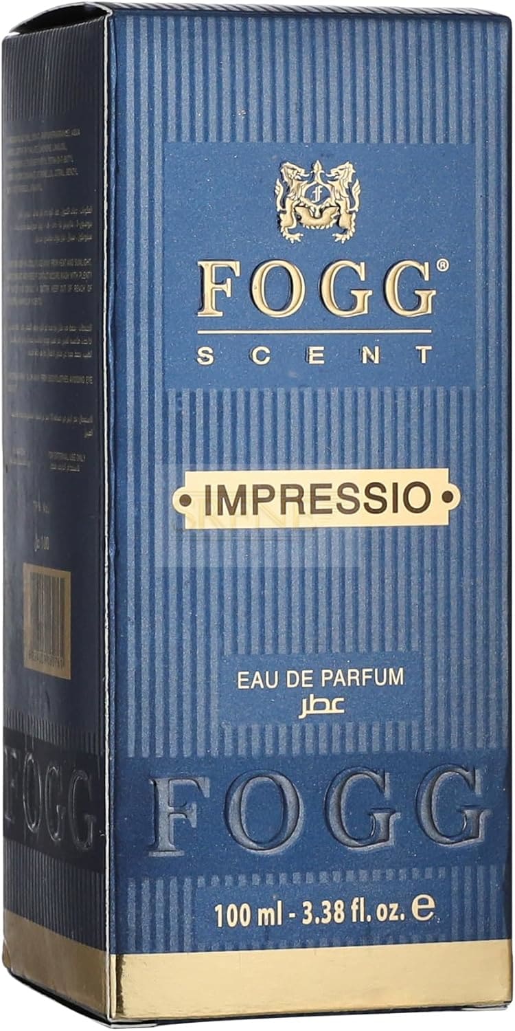 Fogg Scent Impressio For Men, Eau De Parfum – 100 Ml