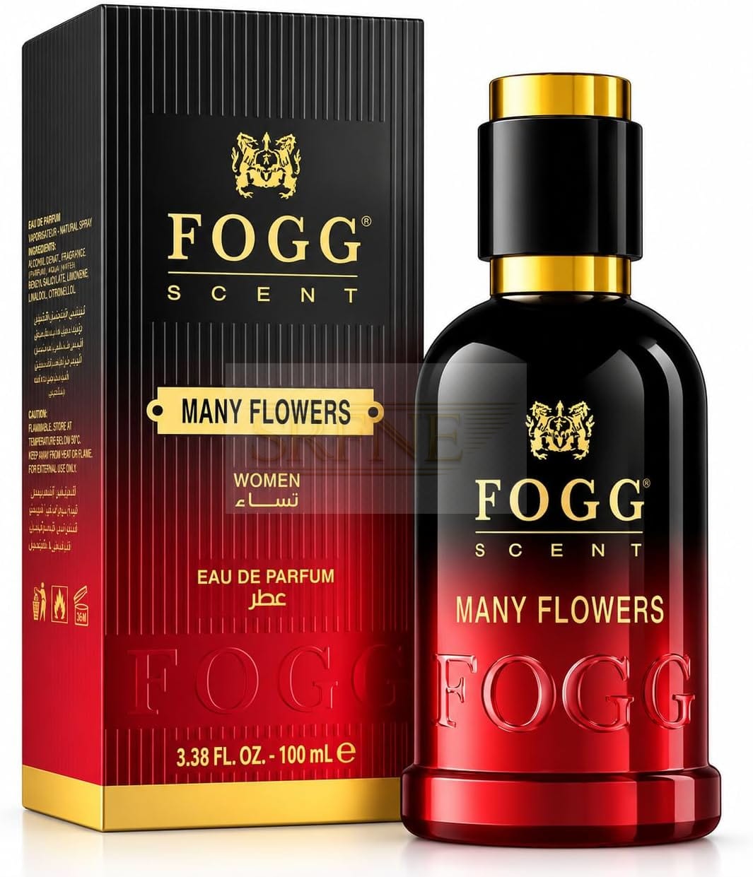 Fogg Scent Intense Many Flowers 100 Ml – For Women