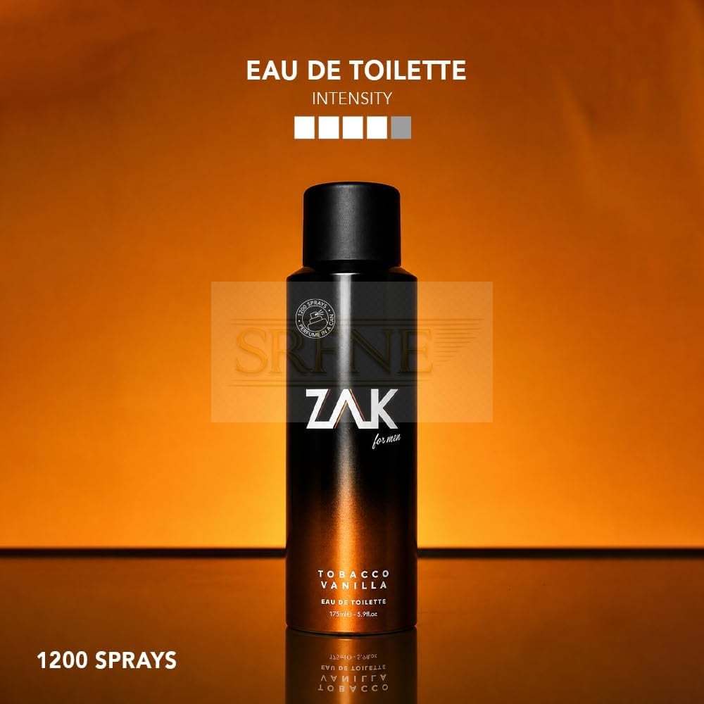 ZAK Tobacco Vanilla – Eau De Toilette – 175 ml