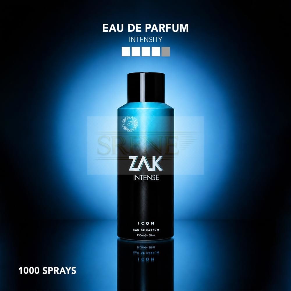 ZAK Icon – Eau De Parfum – 150 ml