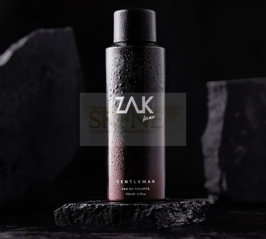 Zak gentleman – edt – for men – 175 ml