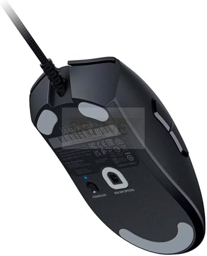 Razer DeathAdder V3 – Ergonomic Esports Mouse (59g Lightweight Design, Ergonomic Form, 30K Optical Sensor, Optical Mouse Switches Gen-3, 8000Hz HyperPolling Technology, Speedflex Cable) Black