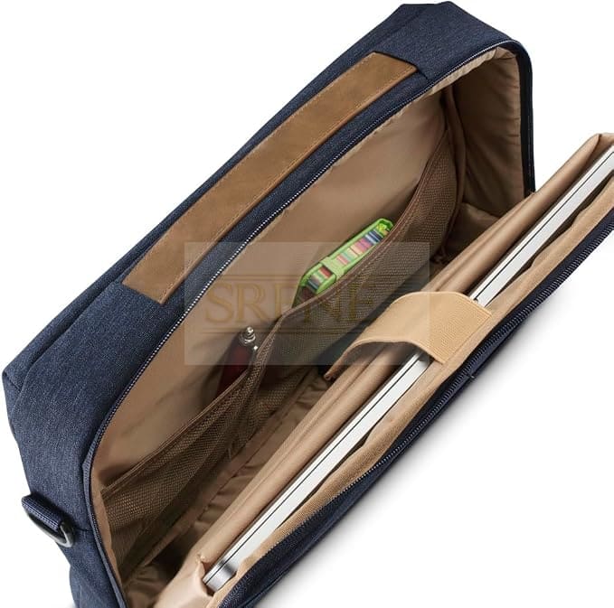 Hama Unisex Casual Laptop Bag, from 34 to 36 cm, Navy pers