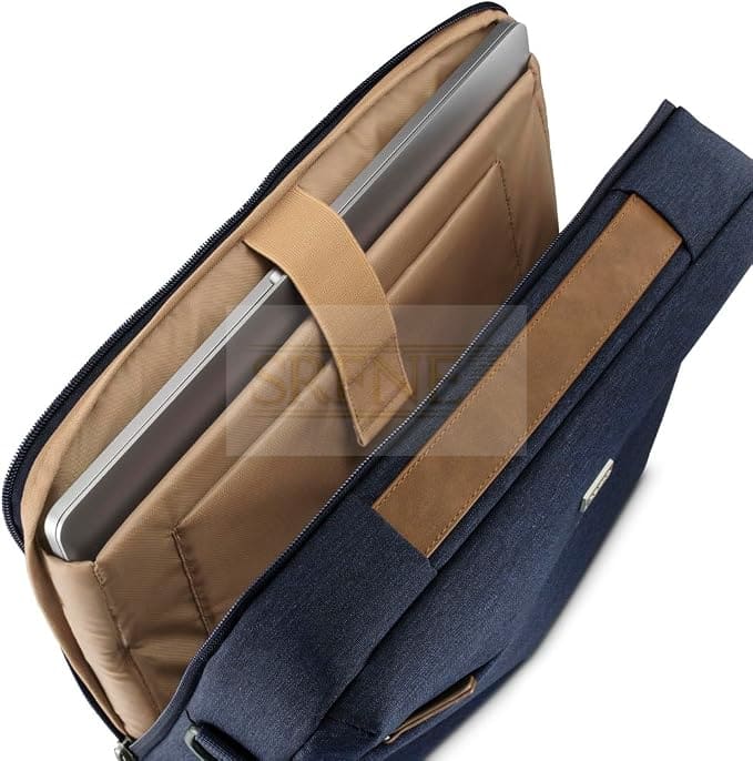 Hama Unisex Casual Laptop Bag, from 34 to 36 cm, Navy pers