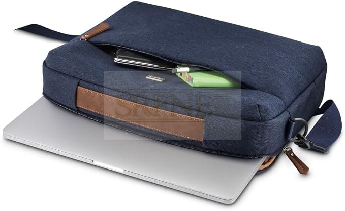 Hama Unisex Casual Laptop Bag, from 34 to 36 cm, Navy pers