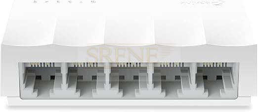 TP-LINK LS1005 Desktop Switch, 5 Ports – White