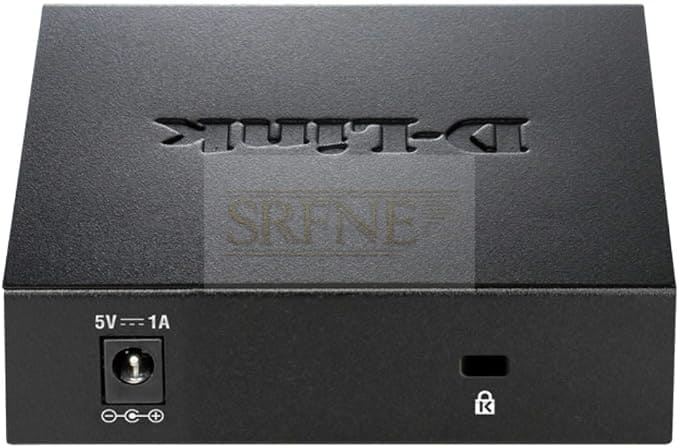 D-Link Gigabit Ethernet 5 Switch – Dgs-105
