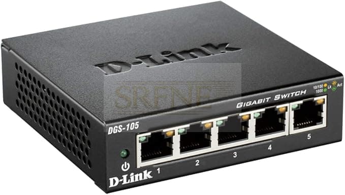 D-Link Gigabit Ethernet 5 Switch – Dgs-105