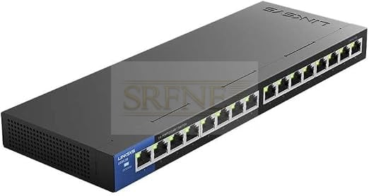Linksys 16-Port Desktop Gigabit Switch (LGS116)
