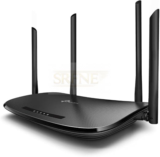 TP-Link AC1200 Archer VR300 Wireless VDSL and ADSL Modem Router – Black