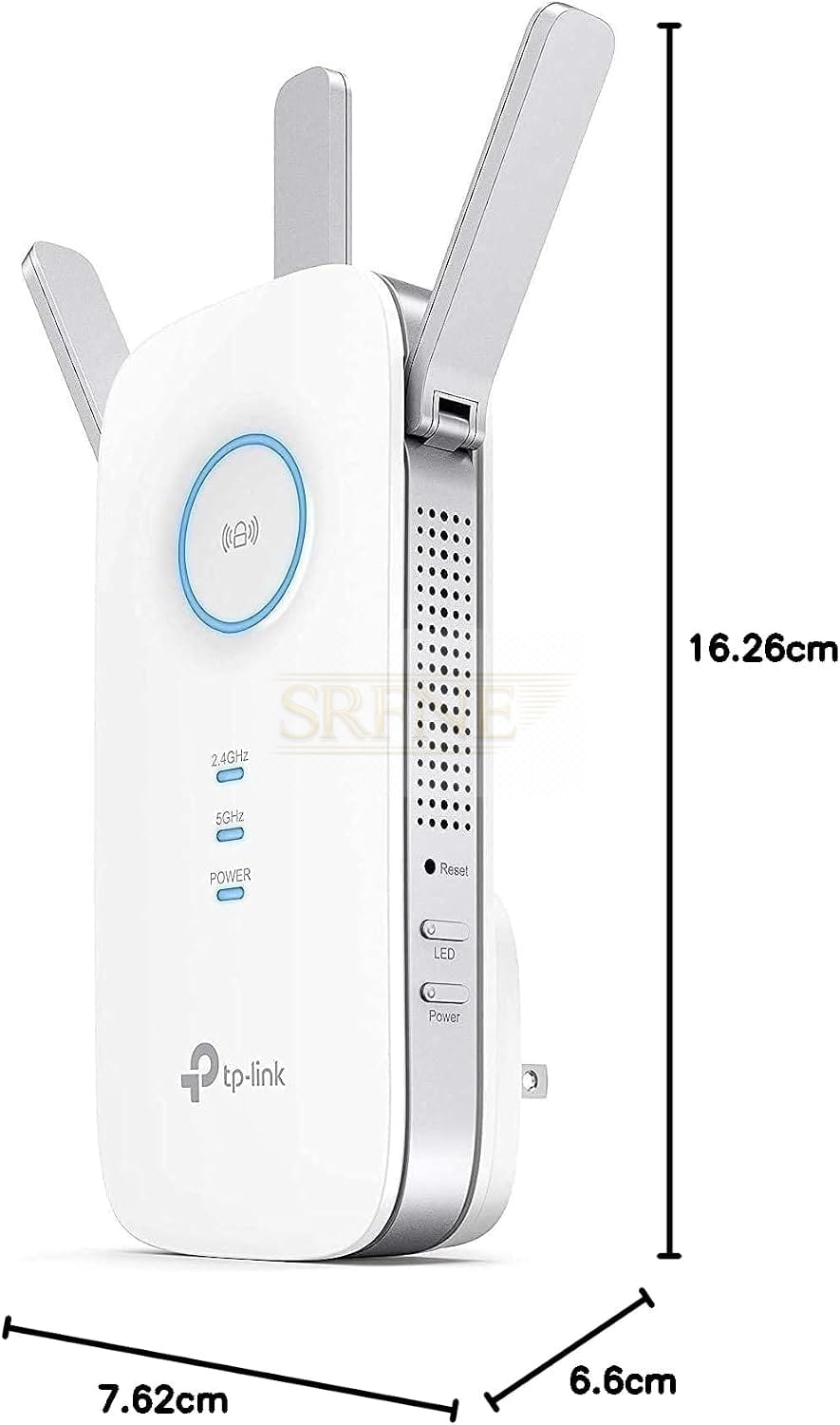 TP-Link AC1750 WiFi Extender (RE450), PCMag Editor’s Choice, Up to 1750Mbps, Dual Band WiFi Repeater, Internet Booster, Extend WiFi Range further
