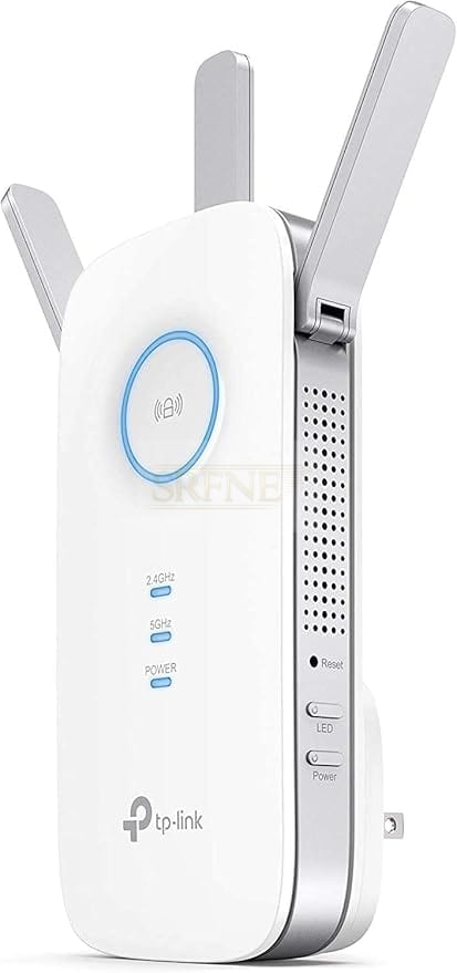 TP-Link AC1750 WiFi Extender (RE450), PCMag Editor’s Choice, Up to 1750Mbps, Dual Band WiFi Repeater, Internet Booster, Extend WiFi Range further