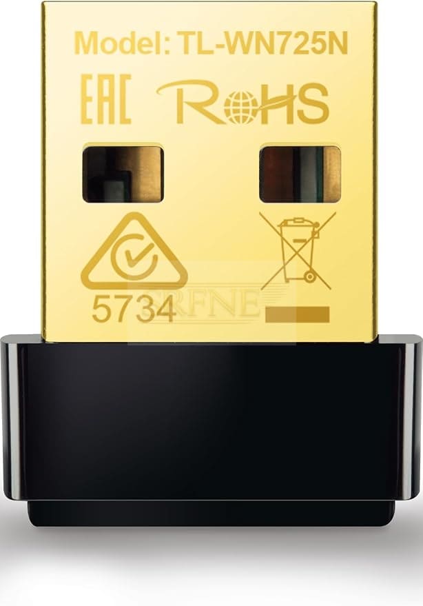 Tp-link Tl-wn725n 150mbps Wireless N Nano Usb Adapter – Gold