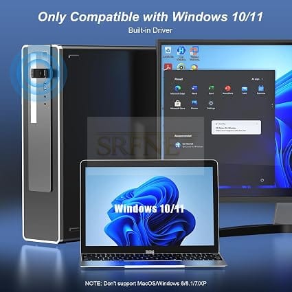 COMFAST AX900Mbps WiFi Dongle for PC USB WiFi 6 Adapter Bluetooth Dual Band