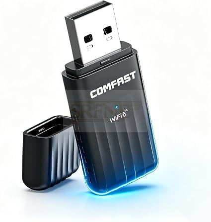 COMFAST AX900Mbps WiFi Dongle for PC USB WiFi 6 Adapter Bluetooth Dual Band
