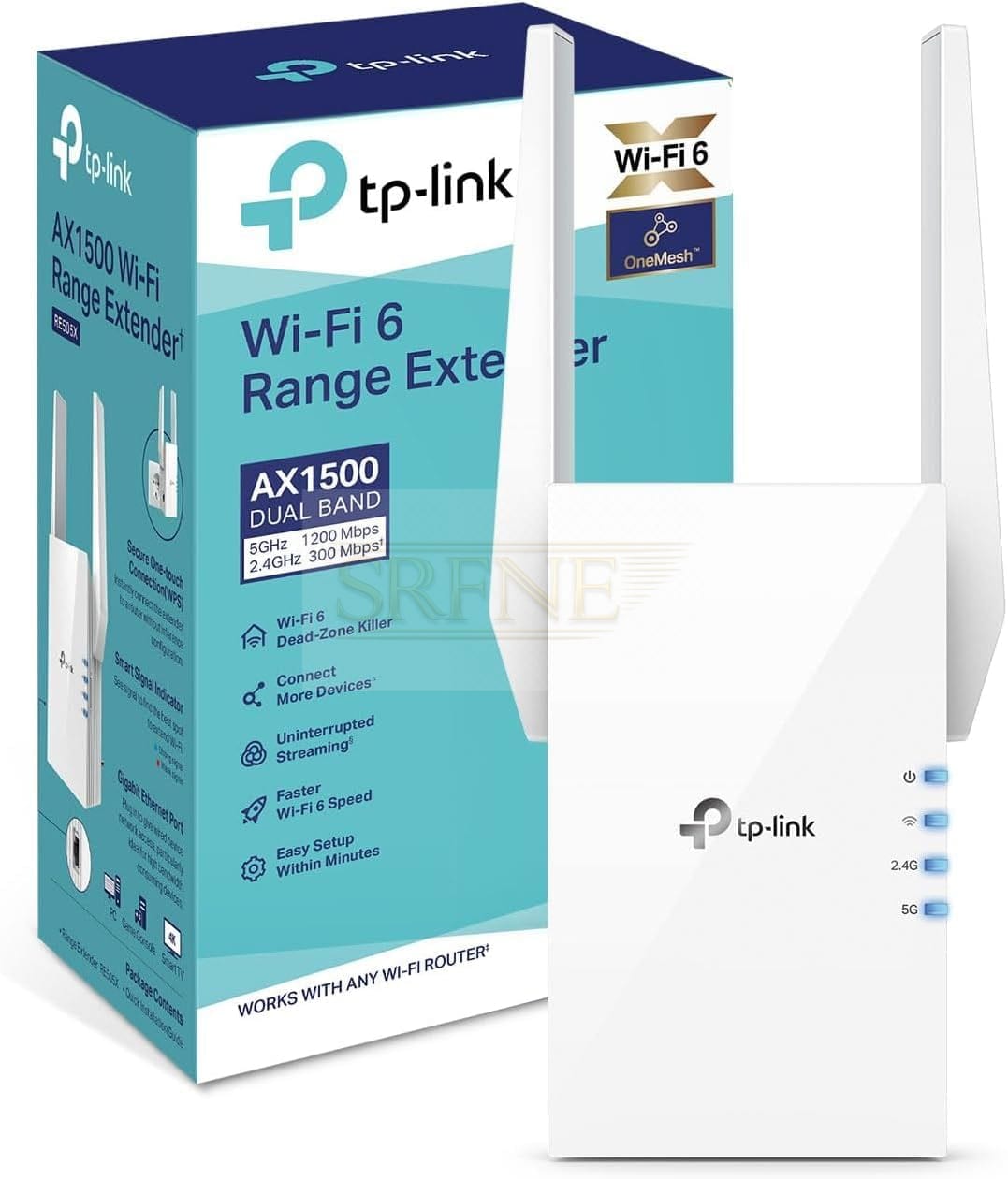 Tp-Link Repeater Re505X (Re505X)