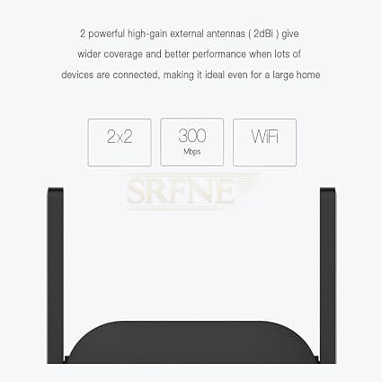 Xiaomi WiFi Extender Pro 300Mbps Amplifier Signal Repeater -2.4Ghz