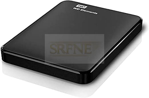 500GB Portable External Hard Drive USB 3.0 External Hard Drive with 1pc USB Type C Mobile Phone Compatible with All Windows PC Mac and Receiver